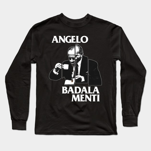 BADALAMENTI Long Sleeve T-Shirt by darklordpug